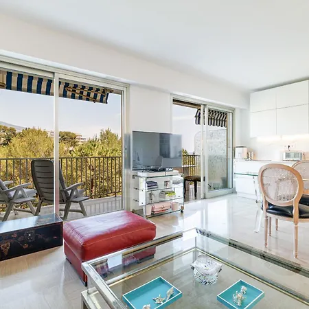 St Martin - Beautiful 1bdr With Sea View And Balcony, Quiet & Bright