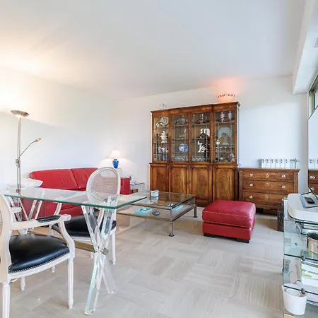 St Martin - Beautiful 1bdr With Sea View And Balcony, Quiet & Bright Apartment Roquebrune-Cap-Martin