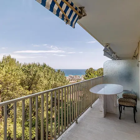 St Martin - Beautiful 1bdr With Sea View And Balcony, Quiet & Bright *