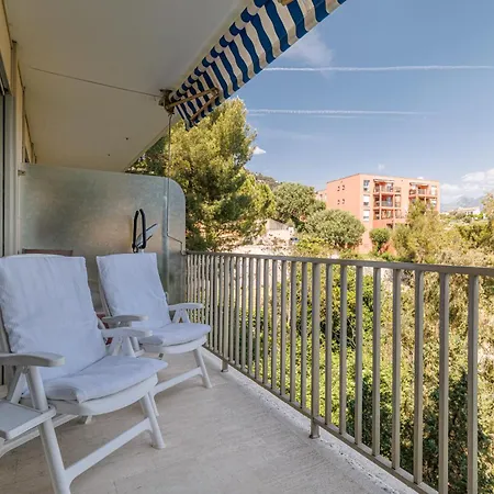Apartment St Martin - Beautiful 1bdr With Sea View And Balcony, Quiet & Bright