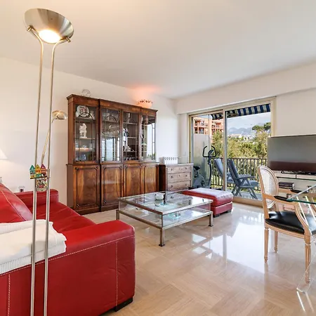 St Martin - Beautiful 1bdr With Sea View And Balcony, Quiet & Bright 로퀴에브륀캡마르탱